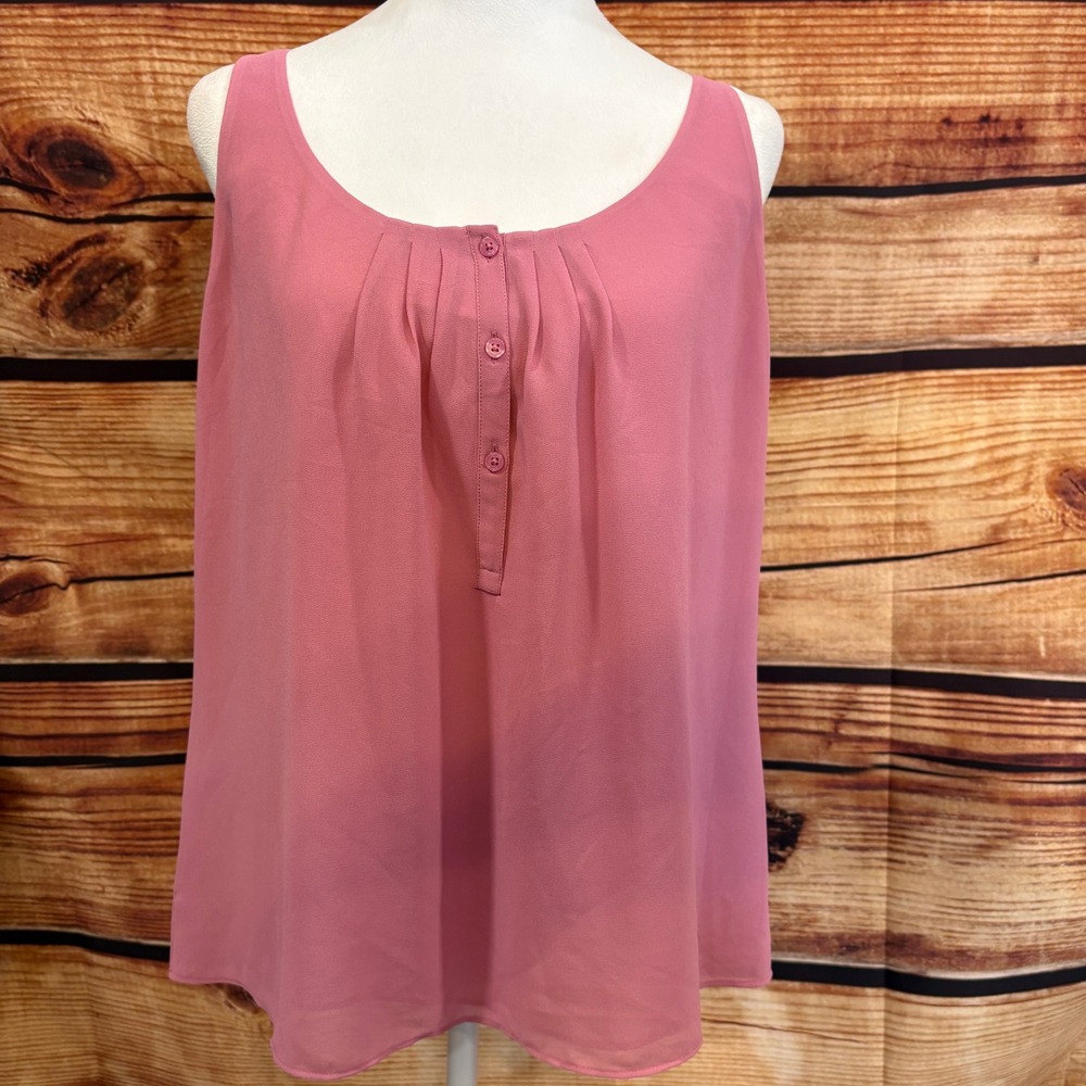 LOFT Ann Taylor Women's Lightweight Sleeveless Professional Lined Tank Size M